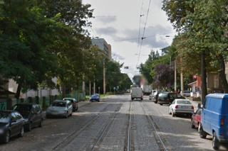 Ulica Potulicka w Szczecinie przed przebudową