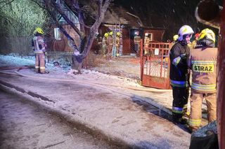 Tragiczny pożar w Jabłonnie Lackiej