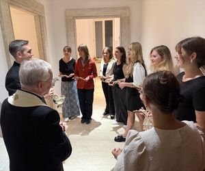 Abp Marek Jędraszewski poświęcił odnowione apartamenty dla polskich studentów w Rzymie
