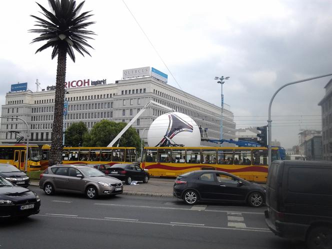 EURO 2012. Warszawa na 2 dni przed meczem otwarcia