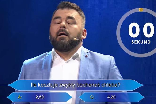 Polsat, parodia teleturnieju Milionerzy
