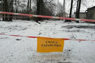 Trzebinia. W ciągu ostatniego półtora roku powstało tu około 25 zapadlisk. To oficjalne dane, bo mieszkańcy mówią nawet o dwukrotnej liczbie