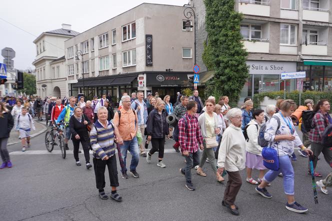 313. Warszawska Pielgrzymka Piesza na Jasną Górę - wymarsz z Warszawy