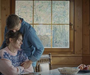 M jak miłość, odcinek 1849. Paweł (Rafał Mroczek), Franka (Dominika Kachlik)