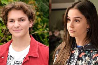 M jak miłość odc. 1704. Basia (Karina Woźniak), Wojtek (Aleksander Szeląg)