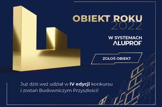 Rusza IV edycja konkursu Obiekt Roku w systemach Aluprof