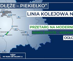 Małopolska zyska nowe połączenie, dzięki modernizacji linii kolejowej Chabówka – Nowy Sącz