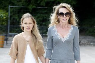 Beata Ścibakówna i jej córka Helena Englert