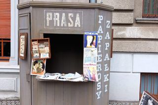 Plan filmowy ul. Skorupki