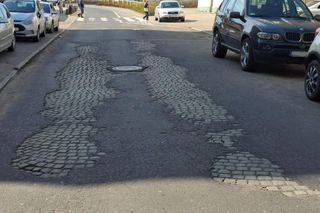 Remonty ulic w Olsztynie. Tu kierowcy muszą uzbroić się w cierpliwość