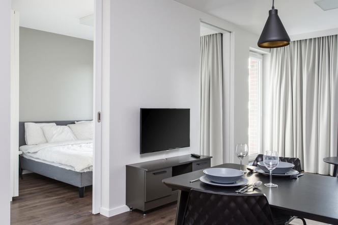 Minimalistyczny apartament w Gdańsku