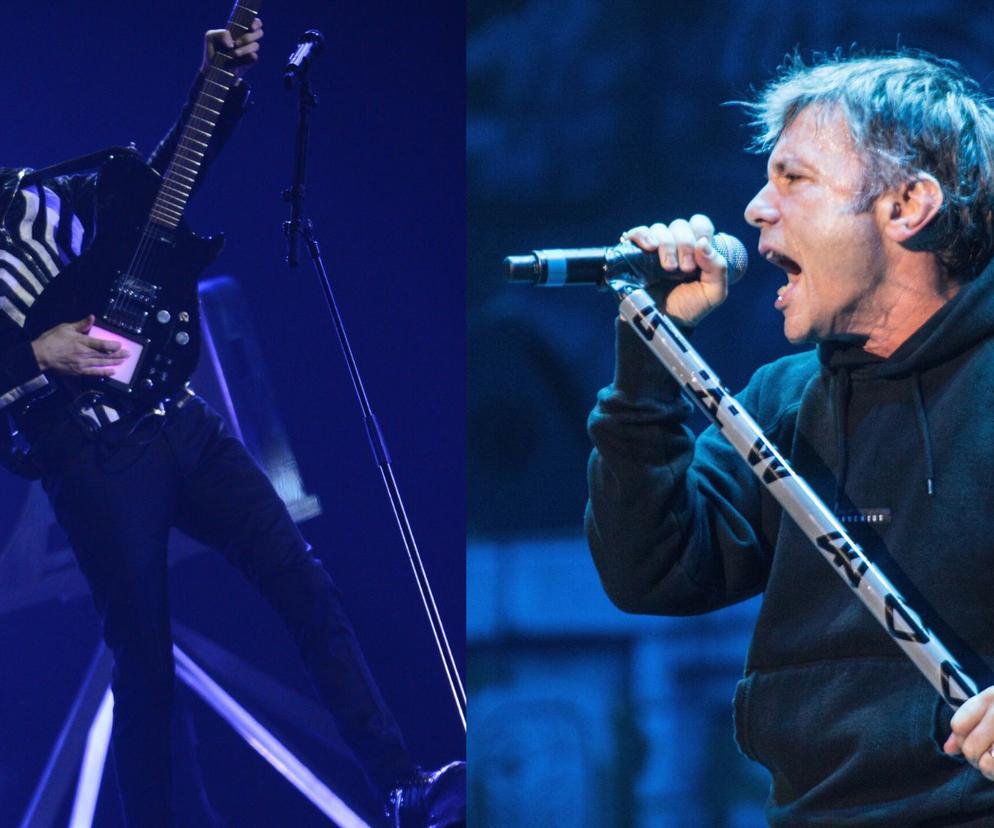 Matt Bellamy uważa, że Muse i Iron Maiden... mają dużo wspólnego! W czym konkretnie? 