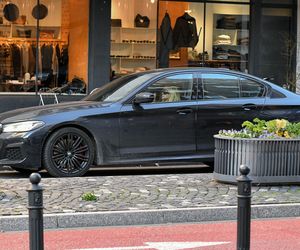 Monika Olejnik w butach wiewiórkach