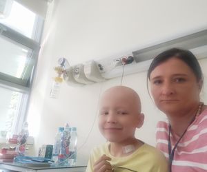 Alek Kleszer walczy z neuroblastomą