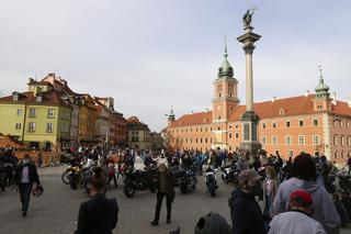 Fiesta na ulicach Warszawy mimo lockdownu
