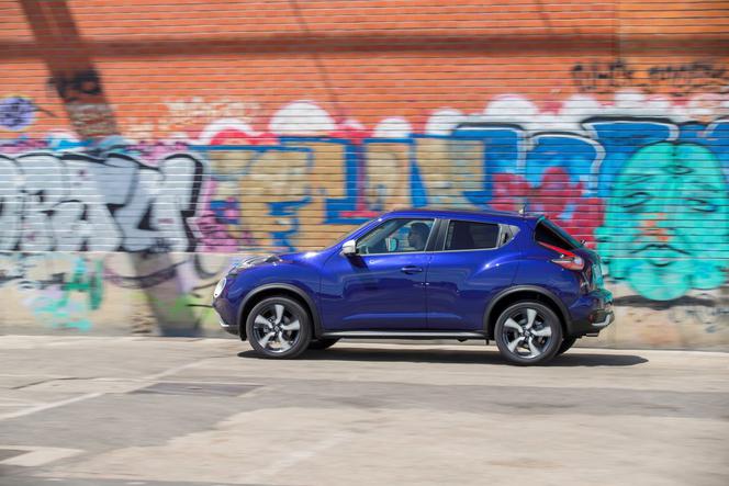 Nissan Juke po liftingu