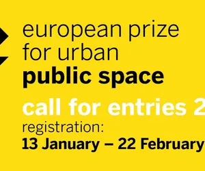 Nabór zgłoszeń do European Prize for Urban Public Space 2016