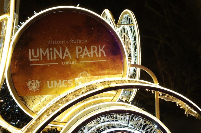  Lumina Park w Lublinie kończy sezon 2023/2024. Zobacz zdjęcia ze spaceru po parku iluminacji