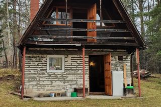 Chatka przed remontem