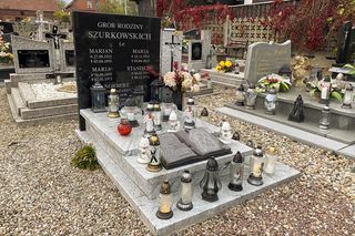 Grób Ryszarda Szurkowskiego