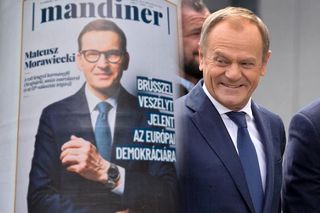 Tusk o Morawieckim: pożyteczny idiota, w najlepszym wypadku