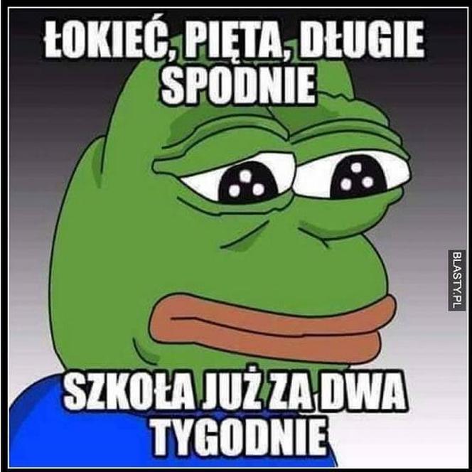 Memy na rozpoczęcie roku szkolnego 