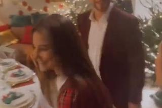 M jak miłość. Marek (Kacper Kuszewski), Basia (Karina Woźniak)