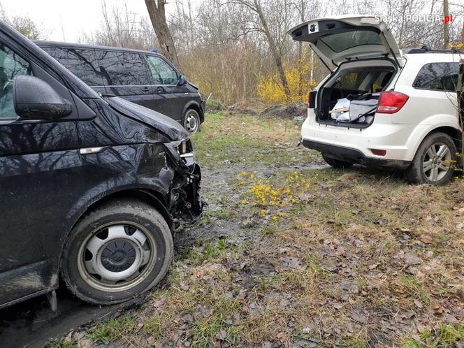 Ruda Śląska. Pościg za 36-latkiem. Padły strzały! Mężczyzna nie żyje