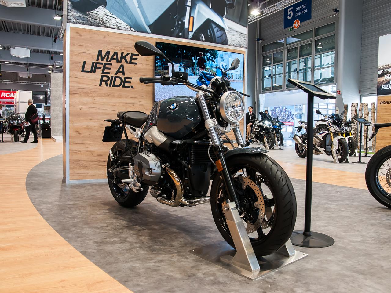 Motocykle na Poznań Motor Show 2018