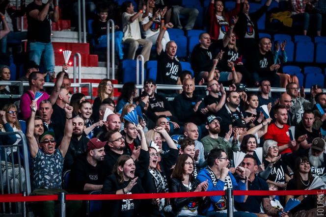 Twarde Pierniki Toruń - Anwil Włocławek, zdjęcia z meczu nr 4 w ćwierćfinale Energa Basket Ligi