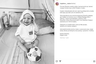 Nie żyje Oliwier, syn Rzeźniczaka i Stępień 