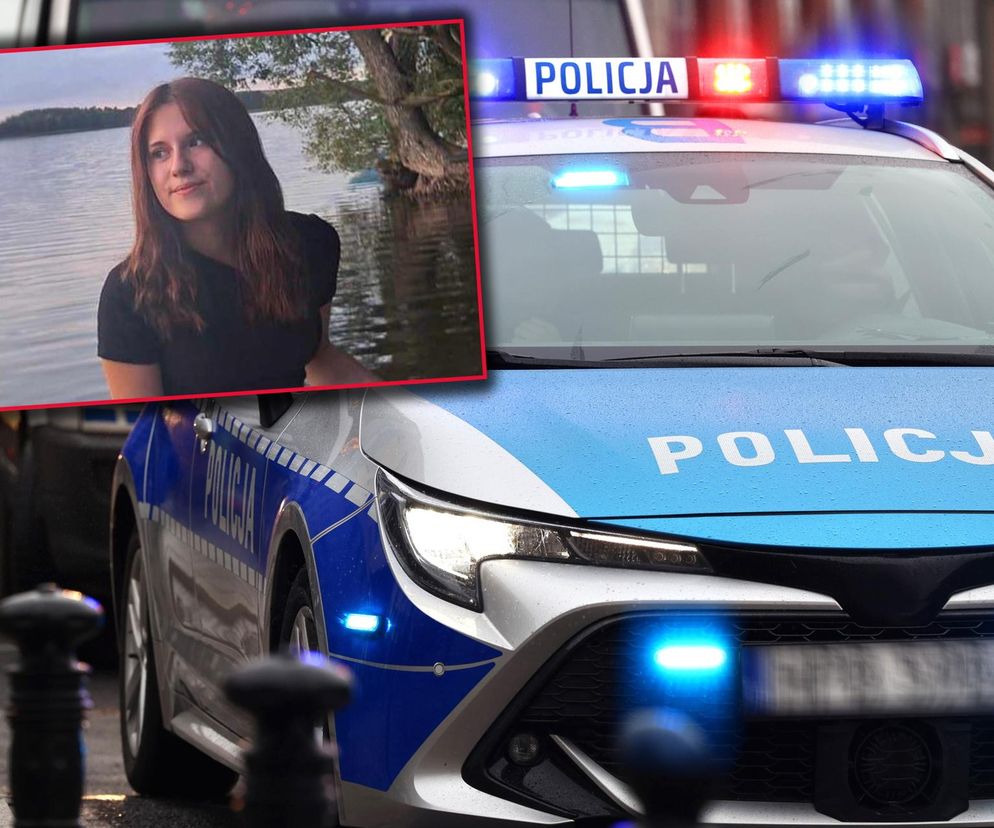 Oliwia wyszła do szkoły i ślad po niej zaginął. Policja szuka 16-latki