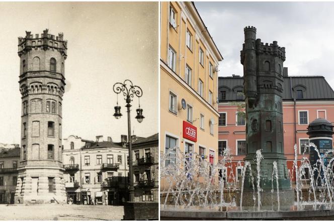Plac Wolności i jego okolice. Zobacz zdjęcia sprzed 100 lat i z dziś! 