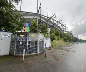 Na tym stadionie Polacy zagrają z Holandią. Jak wygląda obiekt w Hamburgu przed niedzielną bitwą? [ZDJĘCIA]