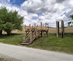 Nowe atrakcje. Grodzisko Stradów