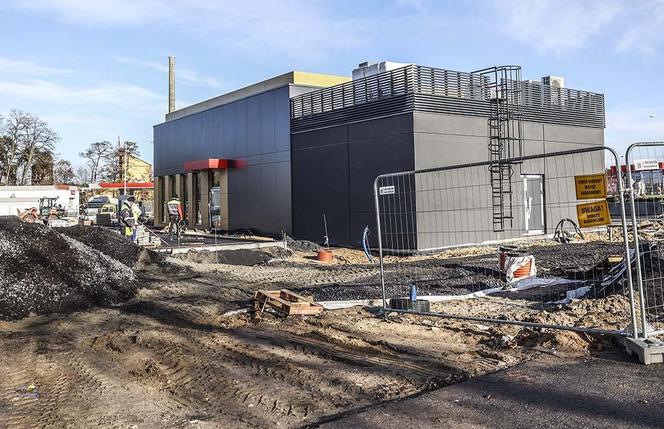 Budowa nowej restauracji KFC w Zielonej Górze