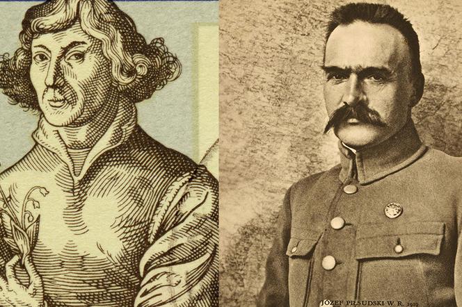 Mikołaj Kopernik i Józef Piłsudski