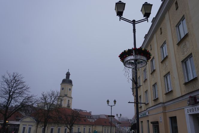 Tutaj pojawiły się świąteczne dekoracje w Białymstoku