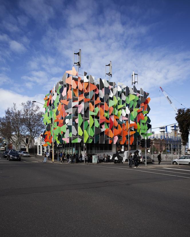 Biurowiec  Pixel w Melbourne