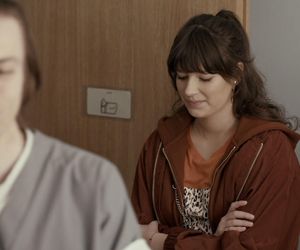 Na dobre i na złe odc. 957. Matylda (Amelia Czaja), Olek (Ignacy Klim)