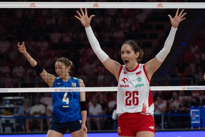 Siatkarska Liga Narodów Kobiet, mecz o III miejsce Polska -Japonia