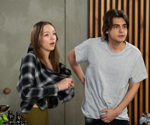 Barwy szczęścia odc. 3210. Romeo (Jacek Tyszkiewicz), Ewelina (Amelia Listwoń)