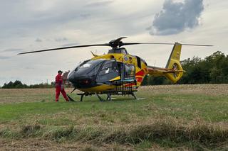 Tragiczny wypadek w miejscowości Obodowo. Nie żyje kobieta, wielu poszkodowanych 