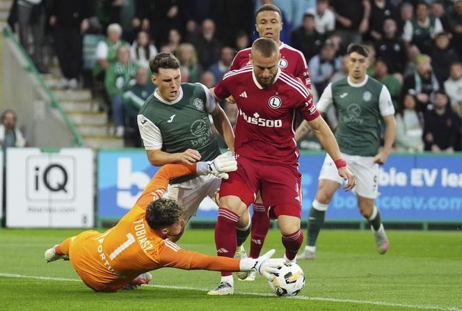 Hibernian - Legia