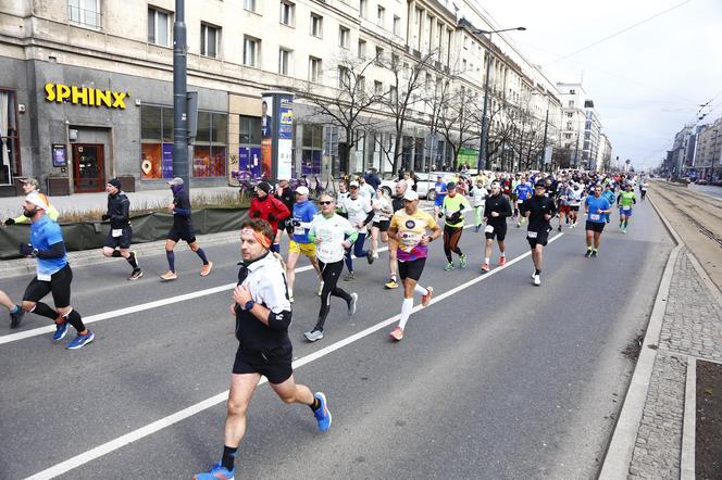 Półmaraton Warszawski 2024 - ZDJĘCIA uczestników [część 2]