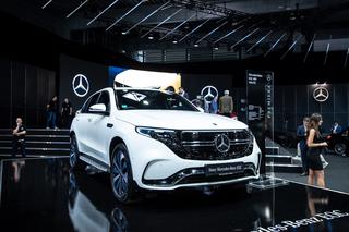 Mercedes-Benz EQC 400 - pierwszy taki elektryczny SUV spod znaku gwiazdy na Poznań Motor Show 2019 - WIDEO