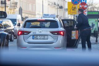 Tarczyński kilometr taksówką do apteki