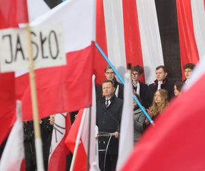 Manifestacja PiS w Warszawie (11.10.2025)