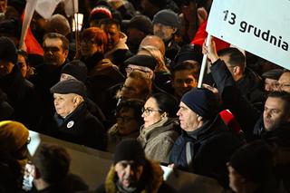 Protest Wolnych Polaków