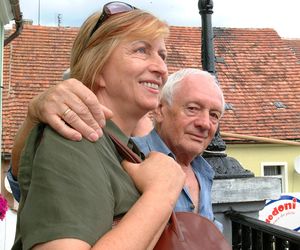 Krystyna Pyrkosz, Witold Pyrkosz